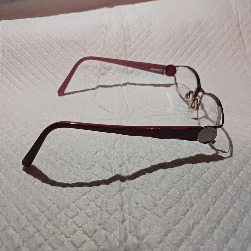 Daisy Fuentes Eva 52-16-135 Eyeglasses Frames Currant